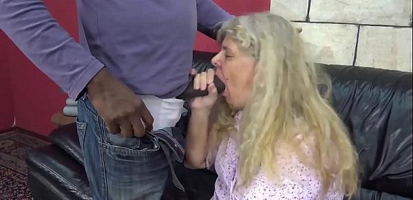  old chubby moms first interracial sex